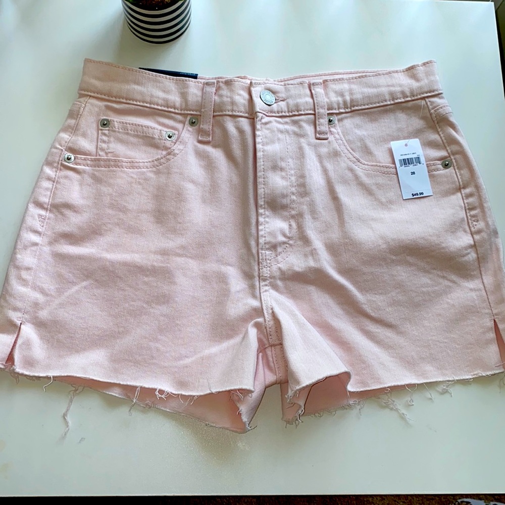 Gap High Rise Shorts